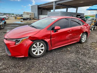 2021 Toyota Corolla JTDEPMAE4MJ126719 Lot 49622986
