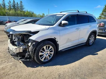 2015 Toyota Highlander 5TDJKRFH4FS092395 Lot 53591456