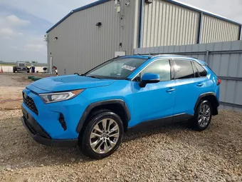 2021 Toyota RAV4 2T3C1RFV8MW176121 Lot 46350336