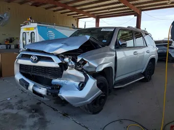 2018 Toyota 4Runner JTEZU5JR8J5190037