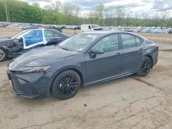 2025 Toyota Camry 4T1DBADK1SU541711 Lot 52499366