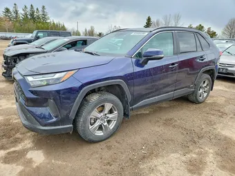 2024 Toyota RAV4 2T3RWRFV2RW212128 Lot 52205496