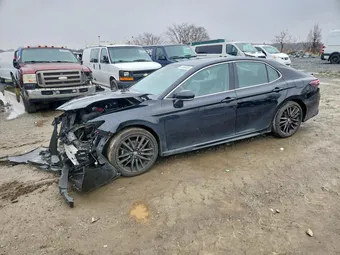 2023 Toyota Camry 4T1K61AK1PU078332 Lot 41889526