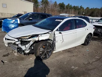 2018 Toyota Camry 4T1BZ1HK0JU011662 Lot 46527286