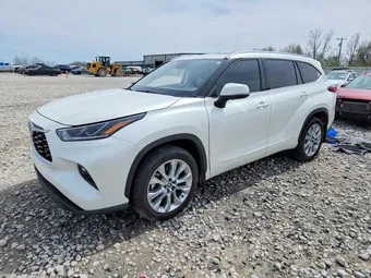 2021 Toyota Highlander 5TDDZRBH8MS141576 Lot 50235836