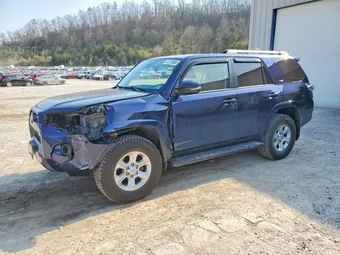 2020 Toyota 4Runner JTEBU5JR2L5825418