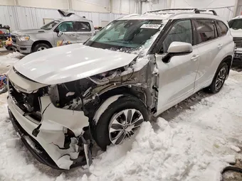 2022 Toyota Highlander 5TDGZRBH1NS248872 Lot 74288345