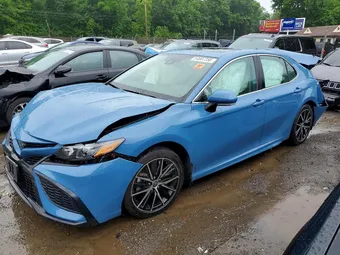 2023 Toyota Camry 4T1T11AK5PU124893 Lot 54607356