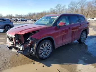 2021 Toyota Highlander 5TDFZRBH8MS111180 Lot 76604495