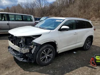 2016 Toyota Highlander 5TDJKRFH8GS332386 Lot 47417406
