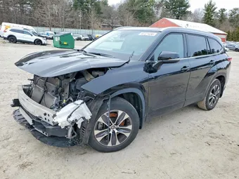 2022 Toyota Highlander 5TDGBRCH5NS556324 Lot 46121456