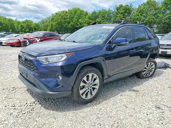 2019 Toyota RAV4 JTMA1RFV4KD036259 Lot 54888516