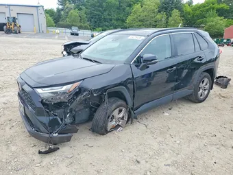 2025 Toyota RAV4 2T3P1RFV0SC504860 Lot 54226436