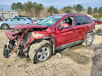 2019 Toyota RAV4 JTMP1RFV2KD029465 Lot 76214825