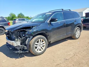 2016 Toyota Highlander 5TDZKRFH7GS180765 Lot 55962586