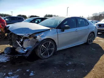 2019 Toyota Camry 4T1BZ1HKXKU031368 Lot 75819335