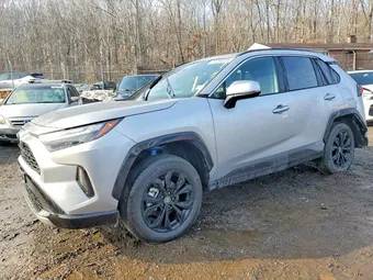 2025 Toyota RAV4 Hybrid 4T3T6RFV0SU180372 Lot 79253225