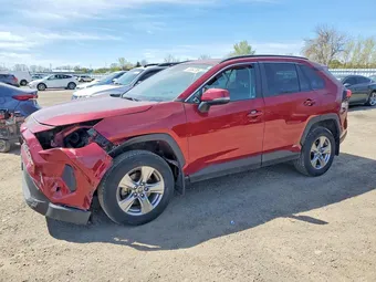 2022 Toyota RAV4 2T3RWRFV6NW133989 Lot 53364786