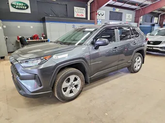 2021 Toyota RAV4 4T3L6RFV1MU007415