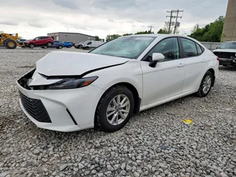 2025 Toyota Camry 4T1DBADK7SU035817 Lot 53952026