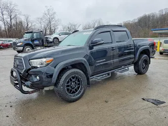 2018 Toyota Tacoma 5TFCZ5AN3JX122063 Lot 48522666