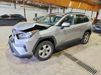 2019 Toyota RAV4 2T3P1RFV6KC053515 Lot 52326036