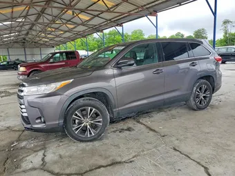 2019 Toyota Highlander 5TDZZRFH7KS326912 Lot 55204606