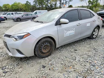 2016 Toyota Corolla 2T1BURHE7GC509469 Lot 47881636