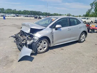 2021 Toyota Corolla JTND4MBE1M3123134 Lot 49986406