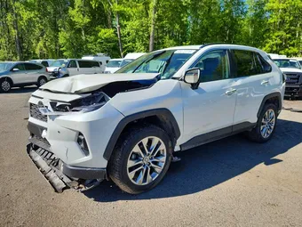 2022 Toyota RAV4 JTMN1RFV6ND085629 Lot 53472276