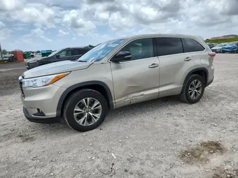 2016 Toyota Highlander 5TDZKRFHXGS163748 Lot 54999646