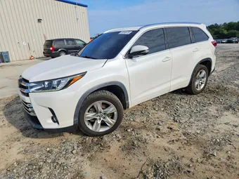 2019 Toyota Highlander 5TDYZRFH4KS326863 Lot 53048476
