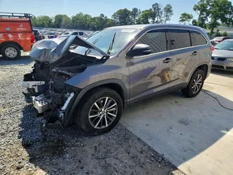2018 Toyota Highlander 5TDKZRFH1JS265475 Lot 49650686