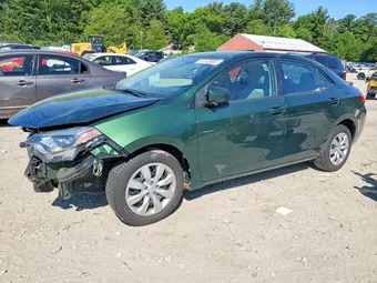 2016 Toyota Corolla 2T1BURHEXGC664002 Lot 55743986