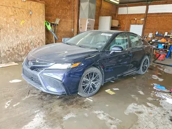 2022 Toyota Camry 4T1G11AK2NU705136 Lot 54952346