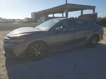 2021 Toyota Camry 4T1G11AK1MU584937 Lot 51329386