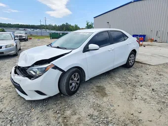 2016 Toyota Corolla 2T1BURHE8GC490849 Lot 51405136