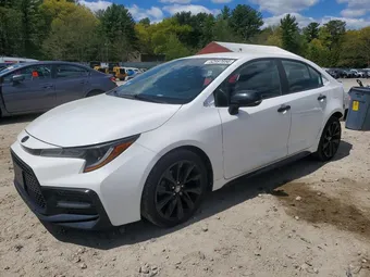 2020 Toyota Corolla 5YFS4RCE5LP048886 Lot 52997056