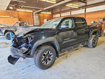 2018 Toyota Tacoma 3TMCZ5AN4JM133384 Lot 48978786