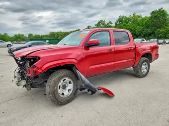2021 Toyota Tacoma 3TMCZ5AN0MM408267 Lot 54834366