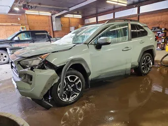 2019 Toyota RAV4 2T3J1RFV7KW012962 Lot 75610735