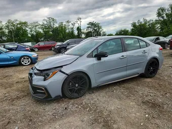 2021 Toyota Corolla 5YFS4MCE2MP079761 Lot 53243436