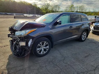 2015 Toyota Highlander 5TDJKRFH1FS177033 Lot 53383756