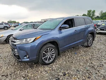 2018 Toyota Highlander 5TDJZRFHXJS851846 Lot 55848926