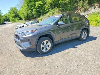2021 Toyota RAV4 4T3MWRFV5MU030099 Lot 55536406