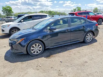 2020 Toyota Corolla JTDEPRAE0LJ084772 Lot 51621076