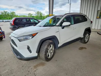 2021 Toyota RAV4 4T3RWRFV8MU046139 Lot 56481036