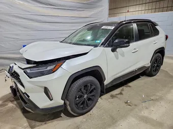 2022 Toyota RAV4 JTME6RFV3NJ023009 Lot 48890726