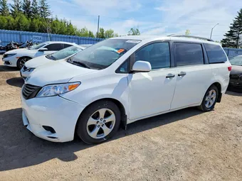 2017 Toyota Sienna 5TDZZ3DC9HS854013 Lot 49710546