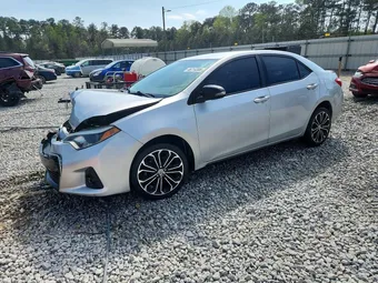 2015 Toyota Corolla 2T1BURHE2FC440270 Lot 46714306